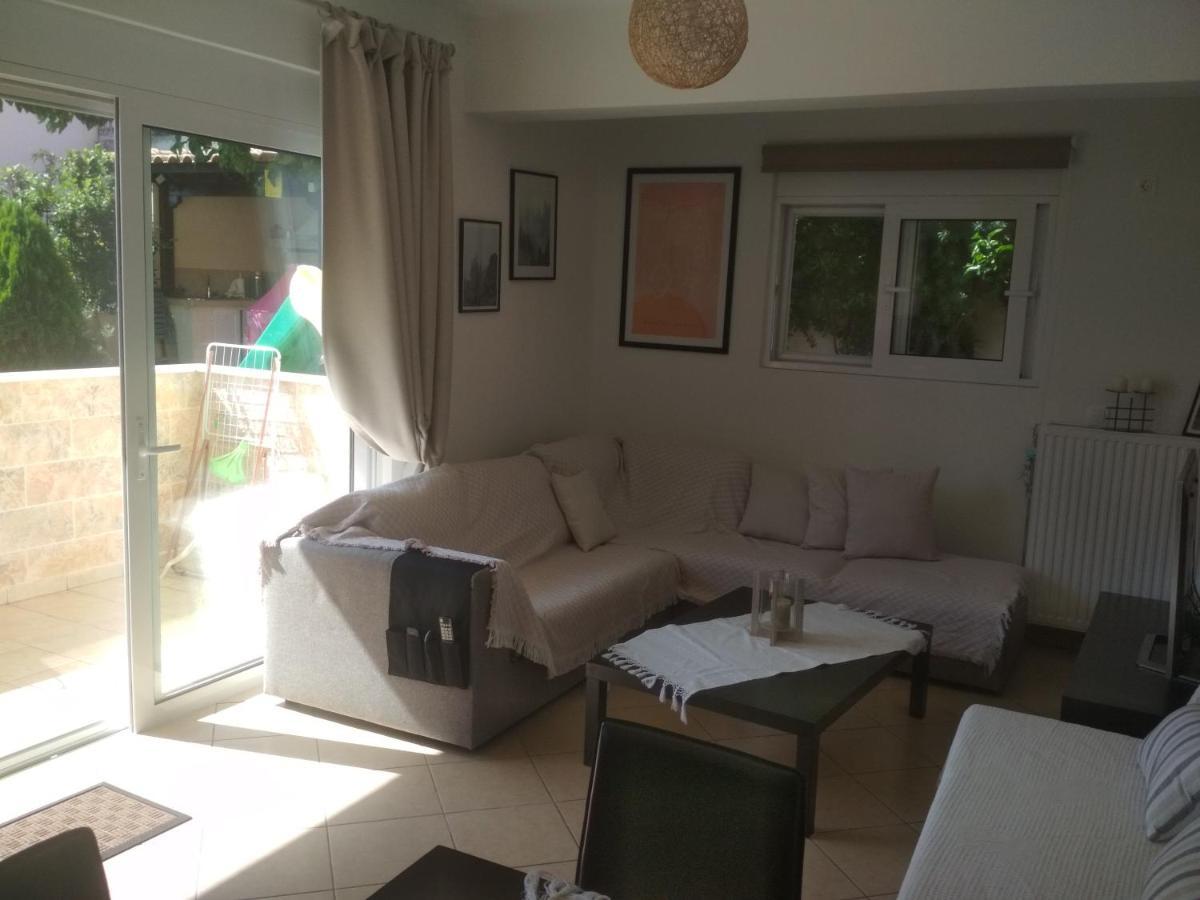Ferienwohnung Airport Anasta Casa Artemida  Exterior foto